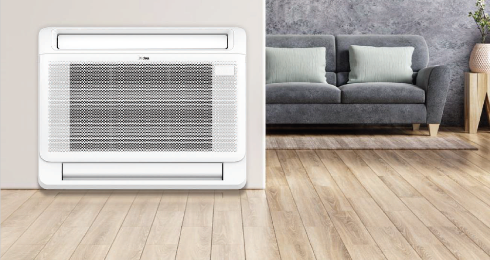 Инверторен подов климатик Midea MFA2U-12HRFNX(GA),12 000 BTU, A++A+,R32, WI-FI